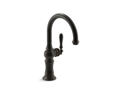 Artifacts® single-handle bar sink faucet with 13-1/16