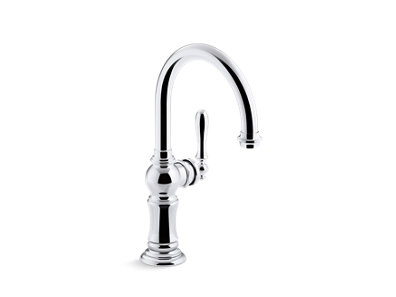 Artifacts® single-handle bar sink faucet with 13-1/16