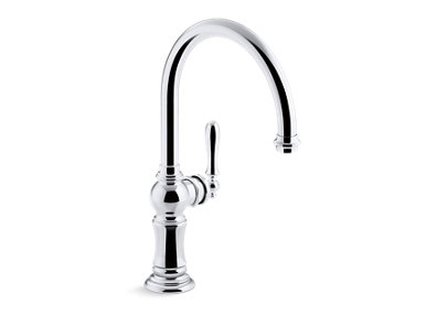 Artifacts® single-handle kitchen sink faucet with 14-11/16
