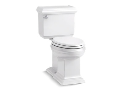 MemoirsÆ Classic Two-piece elongated toilet with concealed trapway, 1.28 gpf
