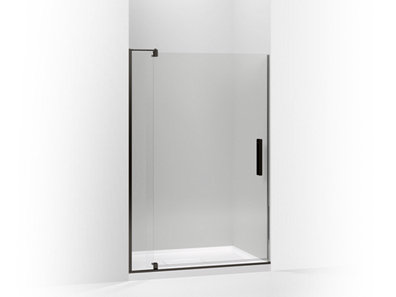 Revel® 70" H pivot shower door with 5/16" - thick glass