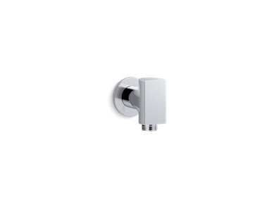 Exhale® Wall-mount supply elbow with check valve
