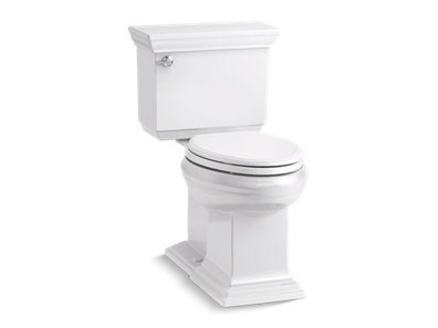 Memoirs® Stately Comfort Height® Two-piece elongated 1.28 gpf chair height toilet