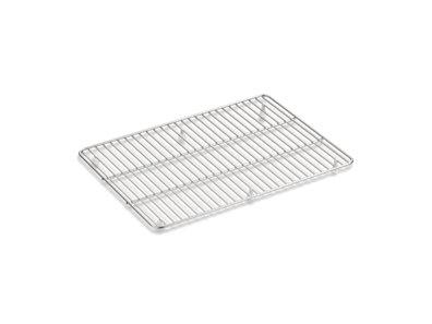 Cairn® Large stainless steel sink rack, 19-1/2" x 14", for K-8206