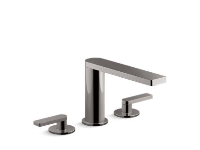 Composed® Deck-mount bath faucet with lever handles