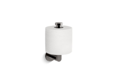 Composed® Vertical toilet paper holder