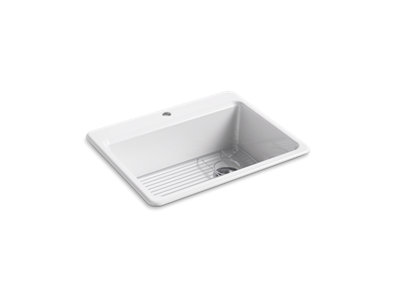 Riverby® 27" top-mount single-bowl kitchen sink