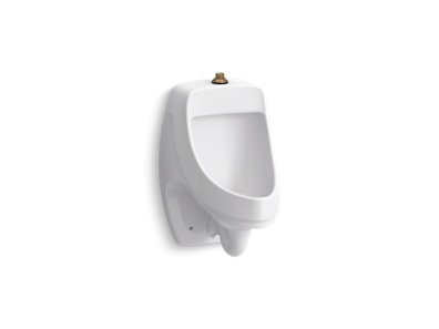 Dexter&trade; Washout wall-mount 0.125 gpf urinal with top spud