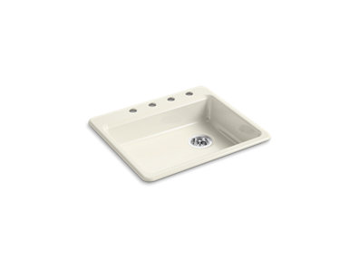 Riverby® 25" top-mount single-bowl kitchen sink