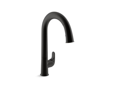 Sensate® Kitchen faucet with KOHLER® Konnect™ and voice-activated technology