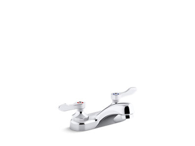 Triton® Bowe® 1.0 gpm centerset bathroom sink faucet with aerated flow and lever handles, drain not included
