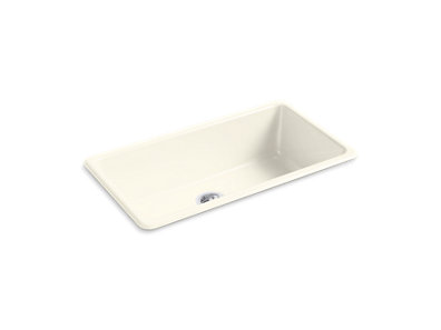 Iron/Tones® 33" x 18-3/4" x 9-5/8" top-mount/undermount single-bowl kitchen sink