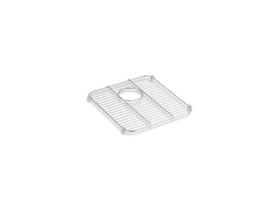 Iron/Tones® Stainless steel sink rack, 14-1/4" x 12-13/16" for Iron/Tones® Smart Divide® kitchen sink