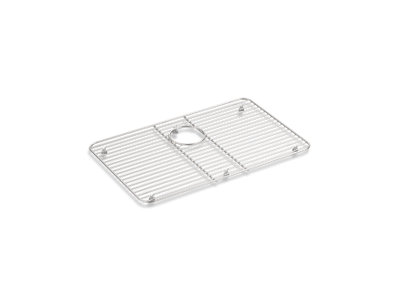 Iron/Tones® Stainless steel sink rack, 22-1/2" x 14-1/4" for Iron/Tones® kitchen sink