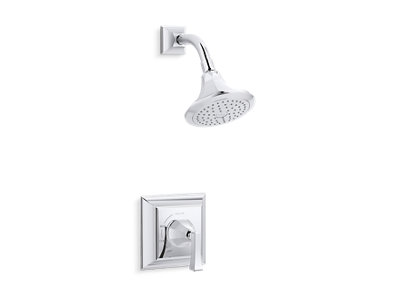 Memoirs® Stately Rite-Temp® 2.5 gpm shower valve trim with Deco lever handle