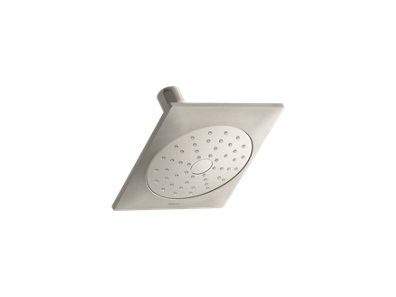 Loure® 1.75 gpm single-function showerhead with Katalyst® air-induction technology