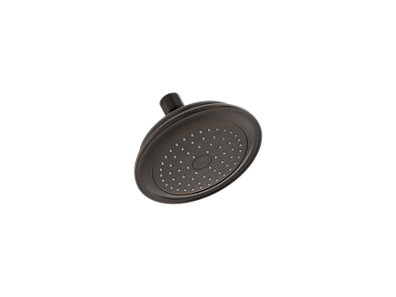 Artifacts® 2.5 gpm single-function showerhead with Katalyst® air-induction technology