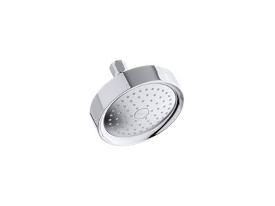 Purist® 2.5 gpm single-function wall-mount showerhead with Katalyst® air-induction technology