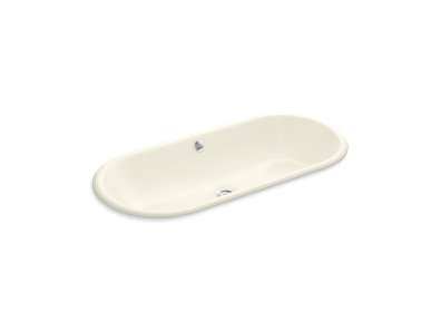 Iron Plains® Capsule Drop-in/undermount bathroom sink