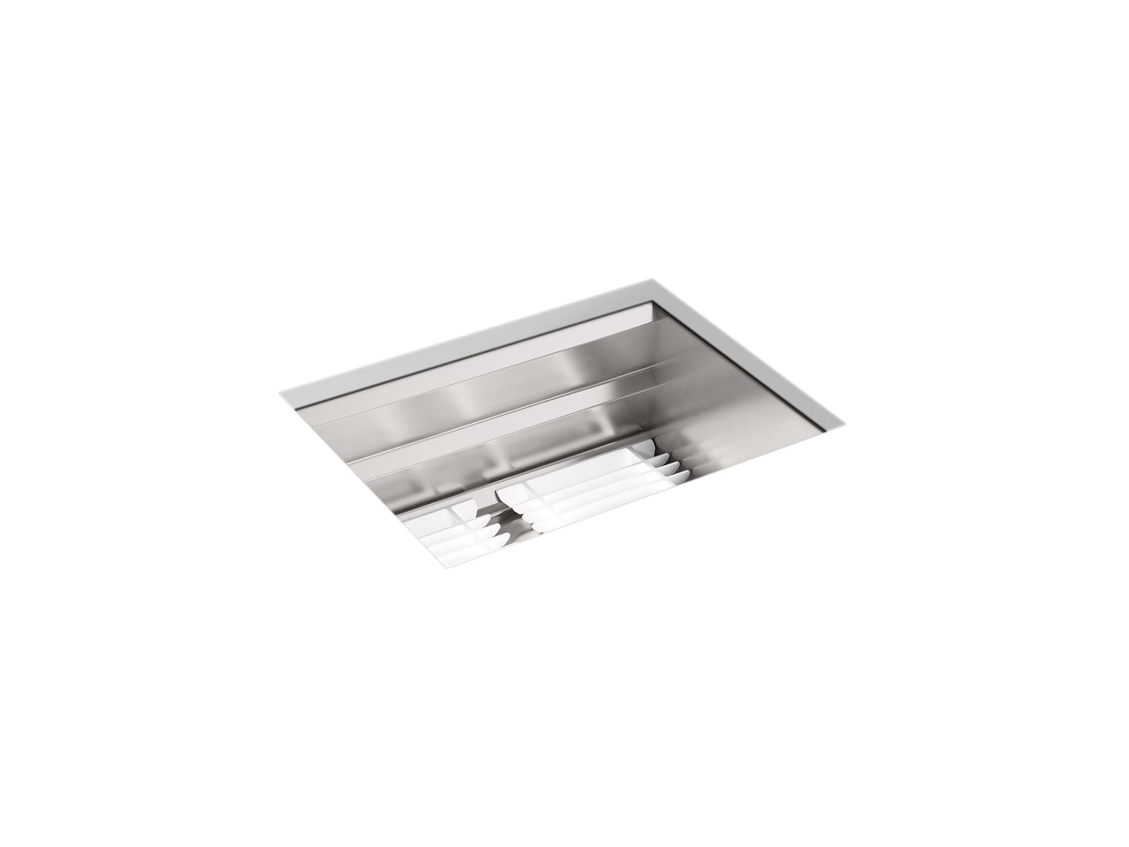 K 23650 Prolific Under Mount Sink With Accessories Kohler