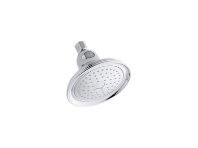 Devonshire® 2.5 gpm single-function showerhead with Katalyst® air-induction technology