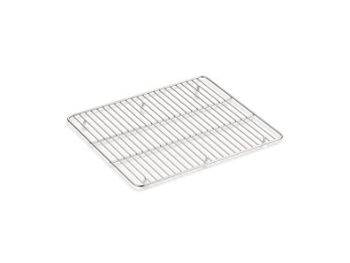 Kennon® Large stainless steel sink rack, 17-3/4" x 15-9/16"
