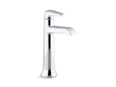 Tempered® Tall Single-handle bathroom sink faucet