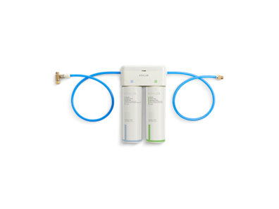 Aquifer®+ Two-stage under-counter purification system