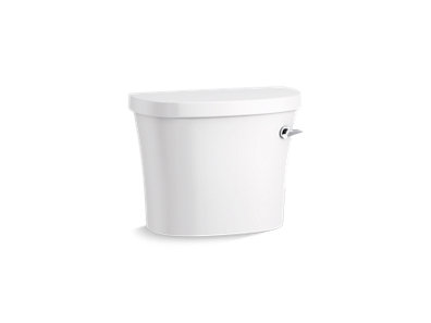 Kingston&trade; 1.28 gpf toilet tank with right-hand trip lever