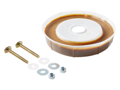 Toilet Wax Ring And Hardware Kit