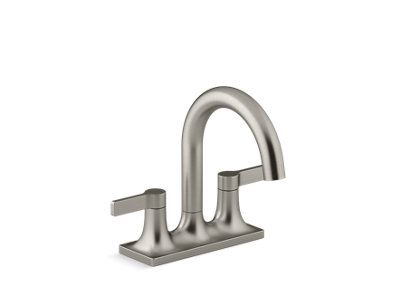Venza® Centerset bathroom sink faucet with lever handles