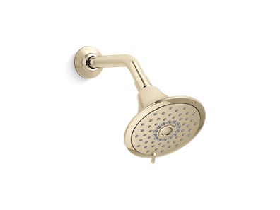Forté® 2.5 gpm multifunction showerhead with Katalyst® air-induction technology