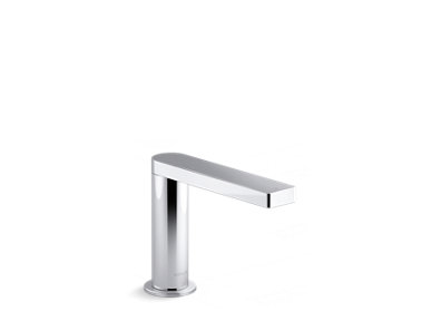Composed® Touchless faucet with Kinesis&trade; sensor technology and temperature mixer, AC-powered