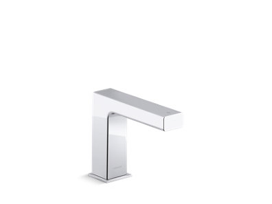 Strayt&trade; Touchless faucet with Kinesis&trade; sensor technology, DC-powered