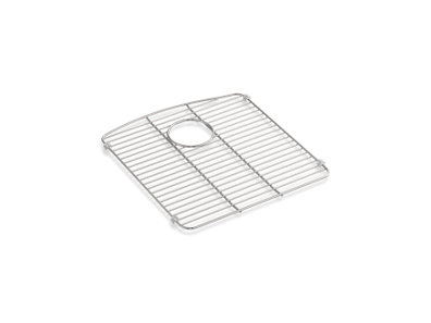 Kennon® Large stainless steel sink rack, 16-1/2" x 15-3/16"
