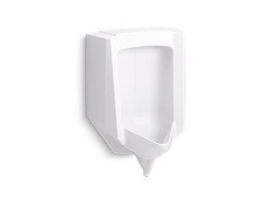 Stanwell&trade; Blow-out 0.5 to 1.0 gpf urinal with rear spud