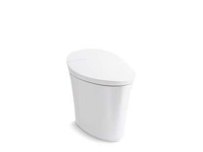 Veil® One-piece compact elongated intelligent toilet, dual flush