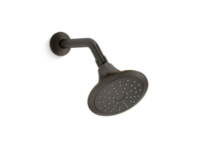 Forté® 2.5 gpm single-function showerhead with Katalyst® air-induction technology