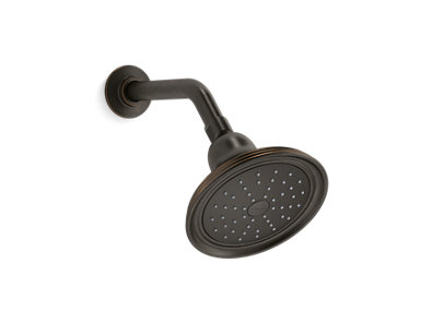 Devonshire® 1.75 gpm single-function showerhead with Katalyst® air-induction technology