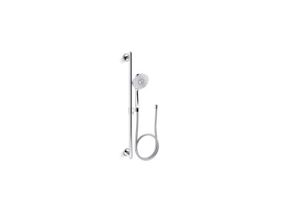 Forté® 2.5 gpm multifunction handshower kit with Katalyst® air-induction technology