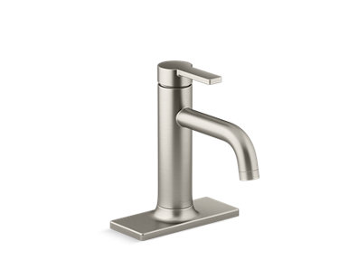 Venza® Single-handle bathroom sink faucet with lever handle