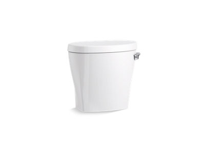 Betello® 1.28 gpf toilet tank with right-hand trip lever