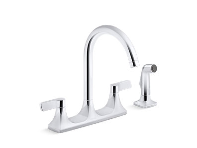 Maxton® Two-handle kitchen faucet