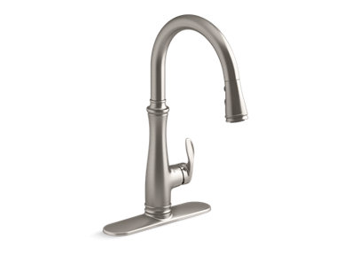Bellera® Touchless pull-down kitchen sink faucet