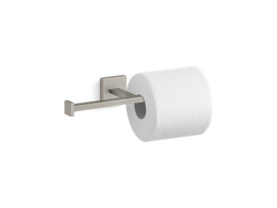 Square Double toilet paper holder