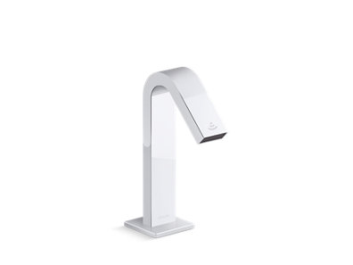 Loure® Touchless faucet with Kinesis&trade; sensor technology, AC-powered