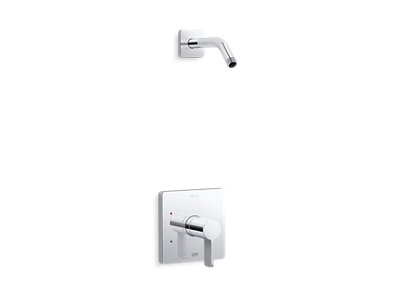 Parallel® Rite-Temp® shower trim set