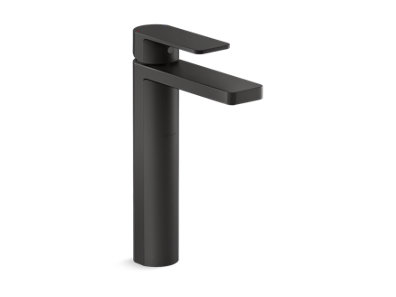 Parallel® Tall single-handle bathroom sink faucet, 0.5 gpm