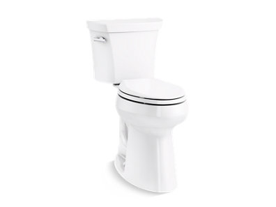 Highline® Tall Tall two-piece elongated toilet, 1.28 gpf