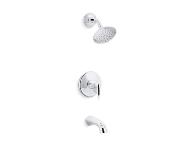Alteo® Rite-Temp® bath and shower trim with lever handle and 1.75 gpm showerhead